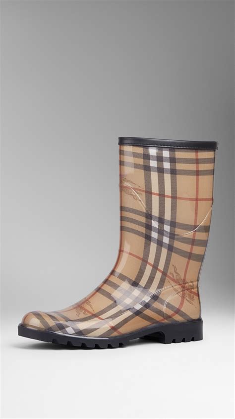 are the burberry haymarket boots discontinued|Burberry clothing website.